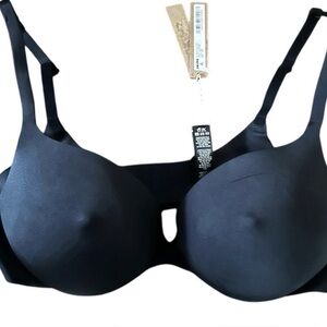 Skims Nipple Black Women's Bra